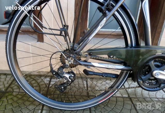 СИКО - Мифа Турер ! 28 цола капли ! Алуминиев- турер ! , снимка 13 - Велосипеди - 53443680