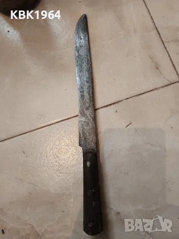 Стар овчарски нож, снимка 2 - Ножове - 56066496
