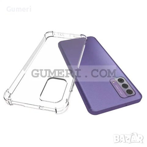 Nokia G42 Противоударен Прозрачен Гръб - Еър, снимка 2 - Калъфи, кейсове - 41903785