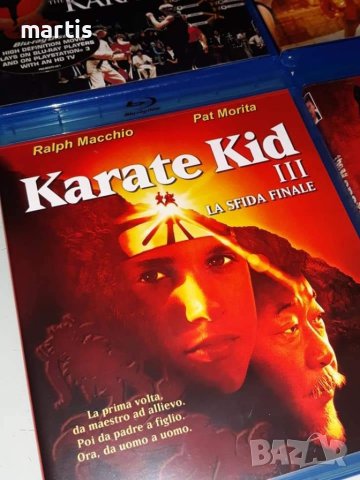 Blu-Ray Колекция The Karate Kid 1,2,3 /бг.суб./ Комплект, снимка 4 - Blu-Ray филми - 41554495