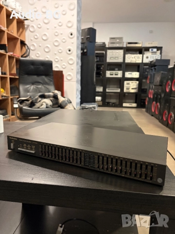 Technics SH-8045 Black, снимка 4 - Еквалайзери - 52589659