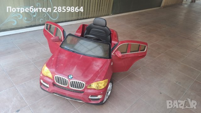 детски акумолаторен Джип BMW X6-200лв, снимка 7 - Коли, камиони, мотори, писти - 42103343