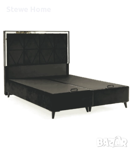 TREND - ЛЕГЛО С ТАБЛА И ОСНОВА С МЯСТО ЗА СЪХРАНЕНИЕ, снимка 3 - Спални и легла - 52301288