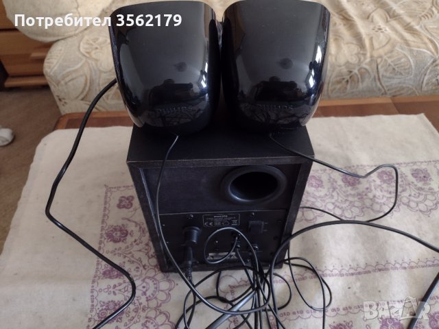 Буфер с колонки Филипс, снимка 3 - Тонколони - 41412465