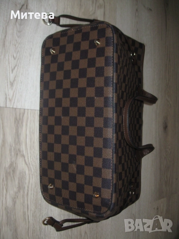 Дамска кожена голяма чанта, снимка 6 - Чанти - 52676515