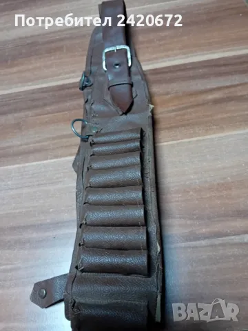 Стар  патрондаш, снимка 3 - Екипировка - 48800134