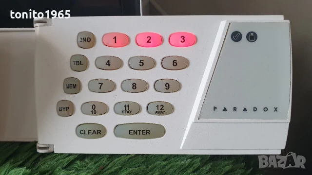 Сот комплект Paradox Esprit 727 с дистанционно управление, снимка 3 - Други - 51250261
