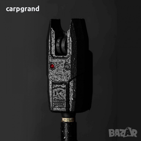 Комплект сигнализатори Korum KBI-R Bite Alarm Presentation Set, снимка 7 - Такъми - 36202669