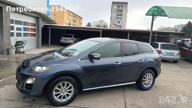 Mazda CX 7, снимка 9 - Автомобили и джипове - 52924611
