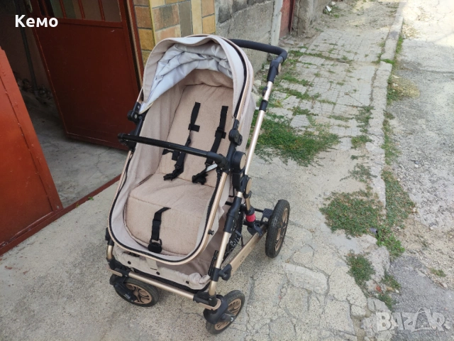 Комбинирана бебешка количка Lorelli Lora , снимка 6 - Детски колички - 53057010