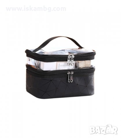ДВУЕТАЖНА КОЗМЕТИЧНА ЧАНТА - код 3024, снимка 7 - Куфари - 33898245