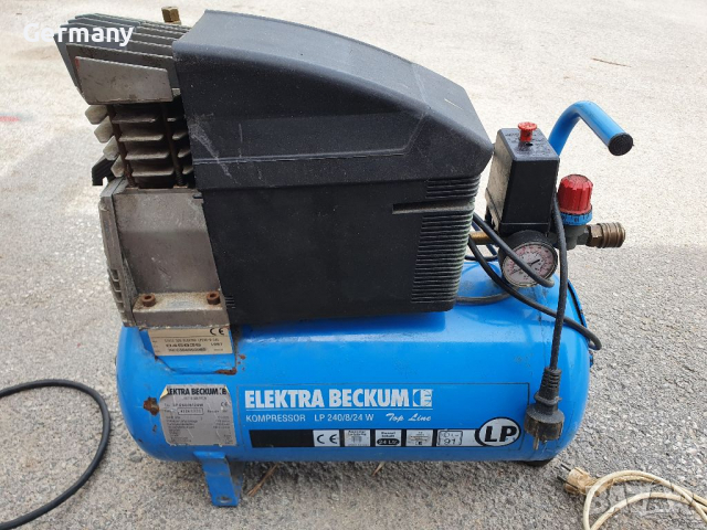 Компресор шмиргел електрожен, снимка 2 - Компресори - 36346744