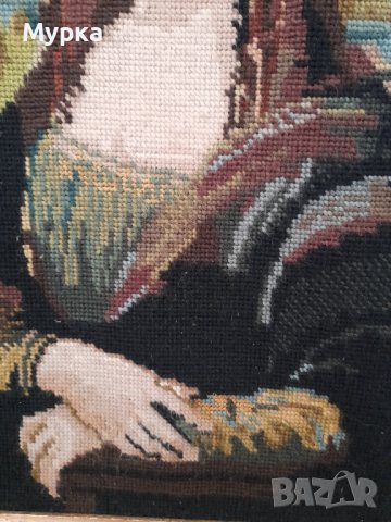 Мона Лиза (Джокондата ), снимка 3 - Гоблени - 40034047