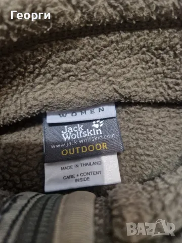 Дамски полар Jack Wolfskin Размер М , снимка 4 - Суичъри - 48284477