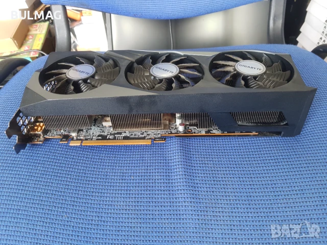 GIGABYTE GV-R68 GAMING OC-16GD, снимка 2 - Видеокарти - 50446167