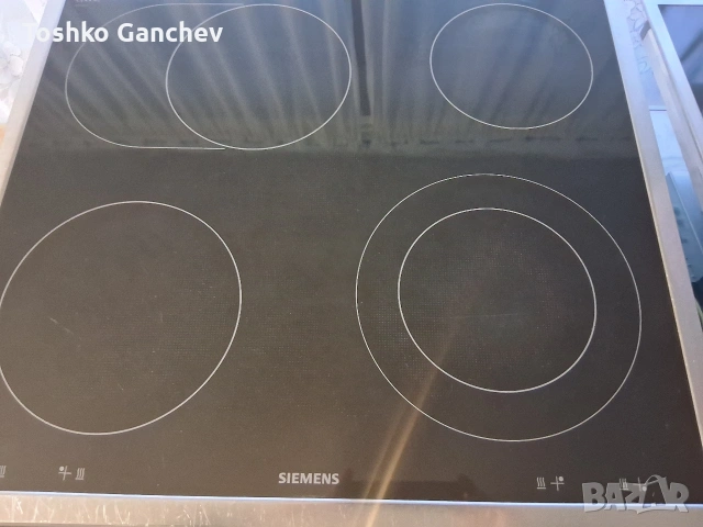 Печка за вграждане Сименс , снимка 6 - Печки, фурни - 53248052