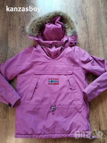 napapijri skidoo 2 high risk - страхотно дамско яке ОТЛИЧНО М, снимка 5 - Якета - 56299706