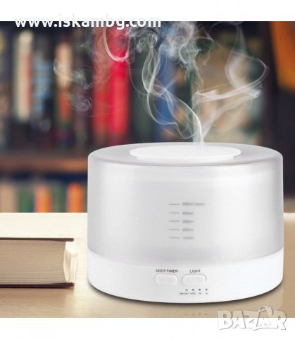 АРОМА ДИФУЗЕР ЗА ЕТЕРИЧНИ МАСЛА С ЦВЕТОТЕРАПИЯ - код 2022, снимка 13 - Други - 33965090