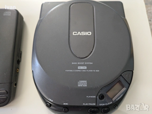 6 броя дискмени Discman Sony Panasonic Kenwood Casio Murphy, снимка 7 - Ресийвъри, усилватели, смесителни пултове - 53843689