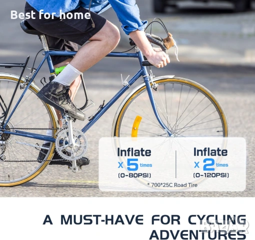 TOPUMP Мини помпа за електрически велосипеди , снимка 4 - Друга електроника - 53204148