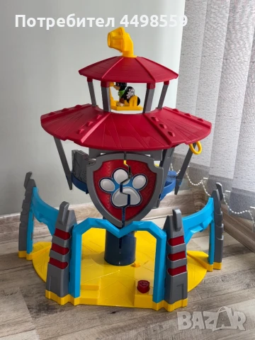 Детска кола лапа патрул състезател, снимка 2 - Коли, камиони, мотори, писти - 50609363