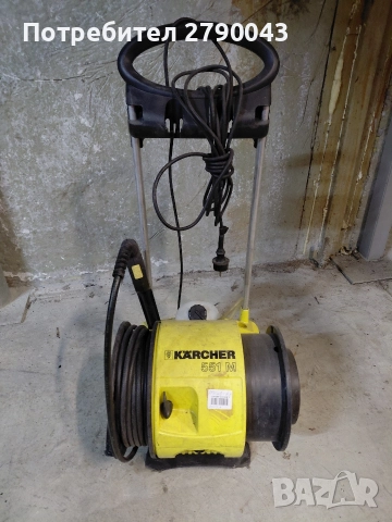водоструйка KARCHER 