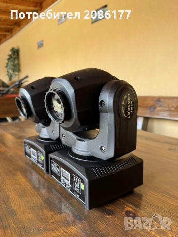 Led Mini Moving Heads 10w, снимка 3 - Други - 55974502