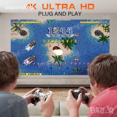 Геймърски Проектор 10 000 3D Видеоигри Безжичен Стрийминг до Платформи, снимка 9 - Плейъри, домашно кино, прожектори - 52566498