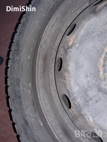 4 бр. летни гуми с джанти, снимка 5 - Гуми и джанти - 53655765