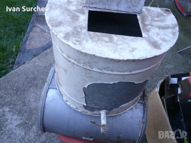  МИВКА ЗА КЪМПИГ ИЛИ ВИЛА ПОДЦИНКОВАНА СТАРА, снимка 14 - Аксесоари за кухня - 40889803