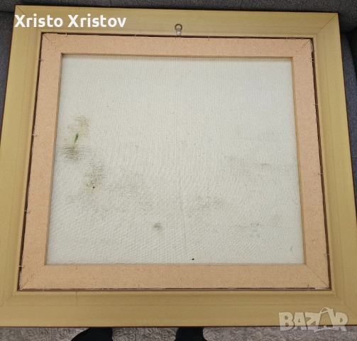 Картина , бурно море масло, снимка 2 - Картини - 53652701