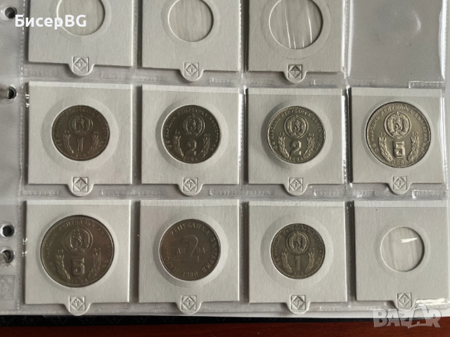 ЛОТ МОНЕТИ - 1980 г