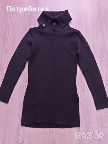 Дамски вълнен пуловер XL