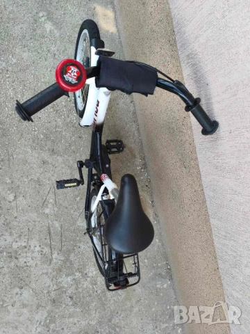 Детски велосипед 16 цола, снимка 6 - Детски велосипеди, триколки и коли - 53770780