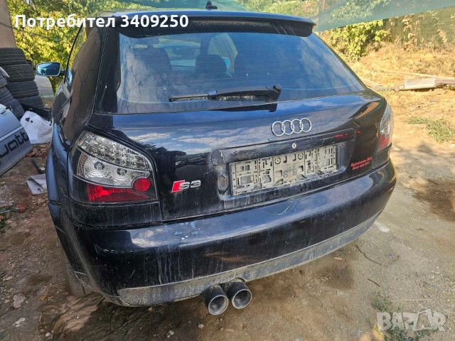 Спойлер Ауди С3 8Л/ Audi S3 8L, снимка 3 - Части - 53725469