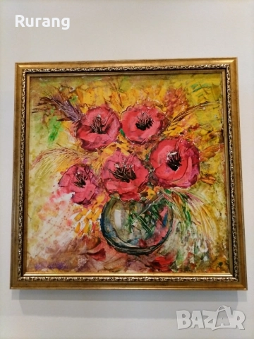 Авторска Маслена живопис,, Сезони на душата "