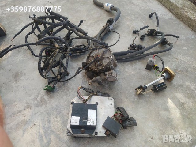 Газова уредба Некам 