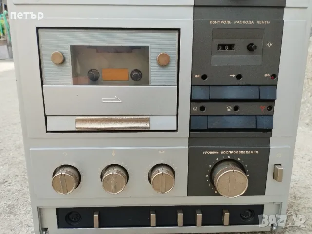 Магнетофон Нота, снимка 3 - Декове - 47313319