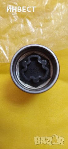 Секретен ключ за секретен болт за джанти. На Мерцедес . Нов, снимка 5 - Части - 41785994