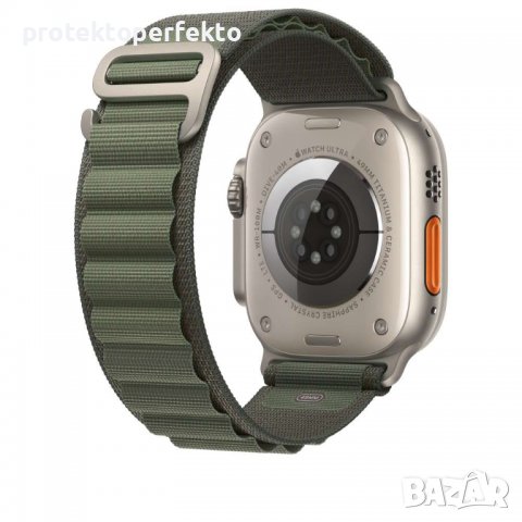 Каишка за Apple Watch ULTRA, 8, 7, 6, 5, 4, 3, 2 - 49mm, 45mm, 44, 42, снимка 1 - Смарт часовници - 38976519