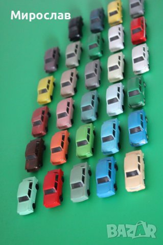 ТРАБАНТ HO 1/87 УМАЛЕН МОДЕЛ ИГРАЧКА КОЛИЧКА , снимка 4 - Колекции - 41169951