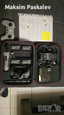 Продавам DJI Avata FPV, снимка 2 - Дронове и аксесоари - 55710992