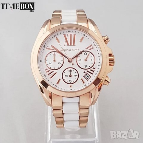 Michael Kors MK5907 Bradshaw Chronograph. Нов дамски часовник, снимка 2 - Дамски - 38811130