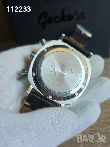 Geckota C-01 Gen 1 Chronotimer Chronograph Quartz, снимка 4 - Мъжки - 55768624