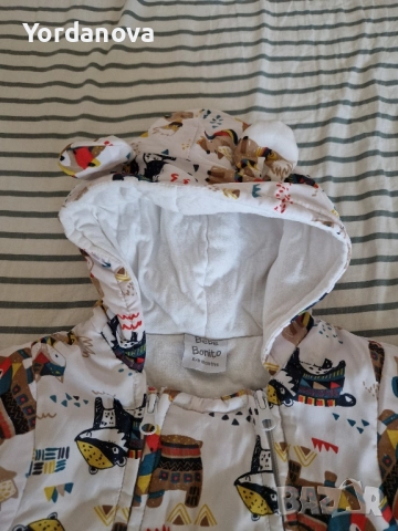 Ескимос / космонавт за бебе, снимка 3 - Бебешки ескимоси - 51857169