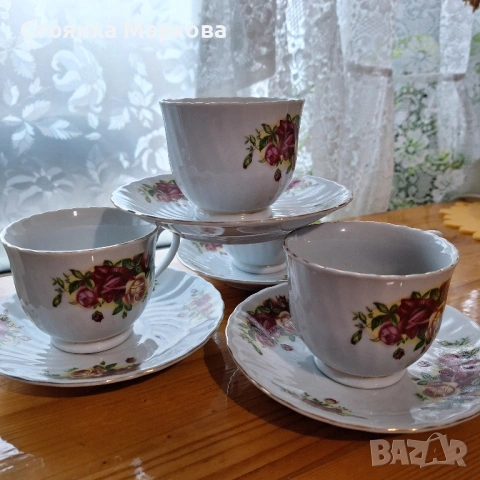 Холандски порцеланов комплект