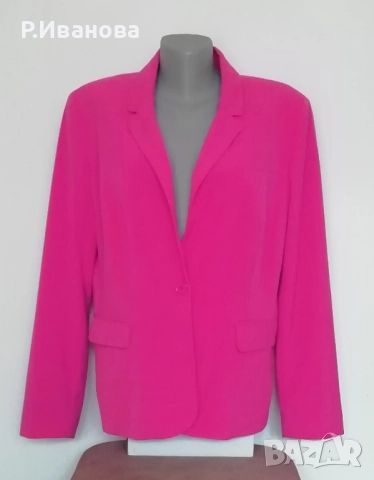 Дамско цикламено сако