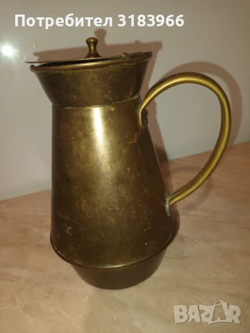 голяма кана от месинг