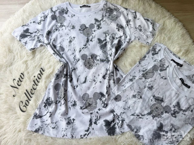 памучни дамски тениски , снимка 12 - Тениски - 50580192