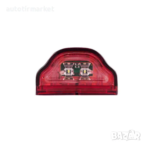 Голям LED плафон за номер – NOKTA L0064